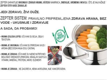 polovan namestaj iz nemacke novi sad: Zepter šerpa za zdravo kuvanje na pari JEFTINO. Zepter šerpa za — 3