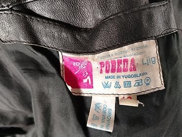 moncler jakne novi pazar: Muska kozna jakna od prirodne koze Odlicno ocuvana Velicina M Mere — 6