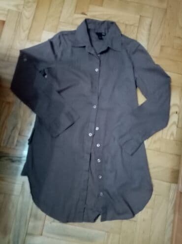 M, Pamuk, Jednobojni, bоја - Siva