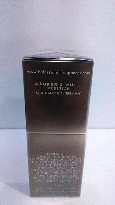 lattafa parfemi: BALDESSARINI AMBRE EDT 50ML | Baldessarini Ambre edt 50ml. Original — 2