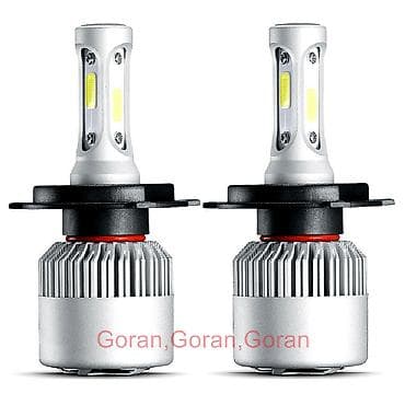 H4 led sijalice sa ventilatorom 36W,8000 lumena, 12V-24V Provereno