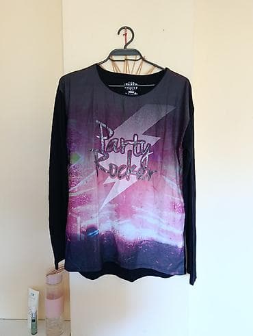 mint sako: Ženska majica dugih rukava “Party Rocker” - Model: dug rukav, okrugli — 1