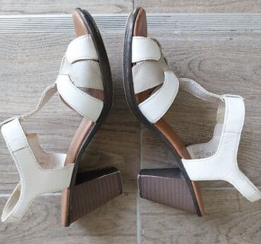 c a torbice: Sandals, Rieker, 37.5 — 1