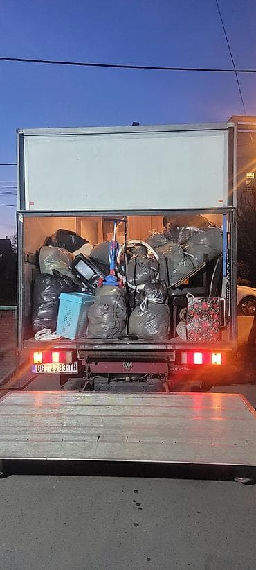 Usluge: Usluga selidbe i prevoza robe – sandučar sa hidrauličnom rampom - — 5