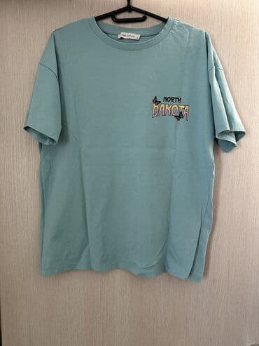 h: Lc Waikiki, M (EU 38), Cotton, color - Turquoise — 1