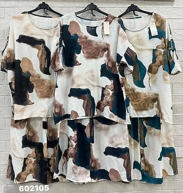 kyrie 6: Damski komplet Emi Moda – bluza i pantalone, Made in Italy - — 2