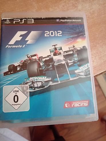 F1 2012 – PS3 (PlayStation 3) - Izdavač/developer: Codemasters Racing