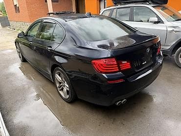 karike golf 2: Bmw 520d F10 Lci M-paket Harman kardon Kadice Crno nebo Bi-xenon — 7