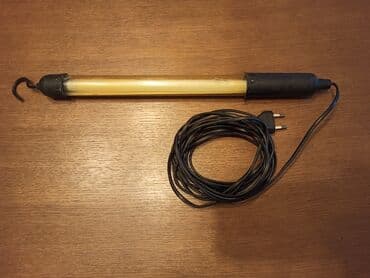 brava gepeka passat b5 5: Štek-lampa. Plastična radioničke lampa 220V 8W sa 5m kabla — 1