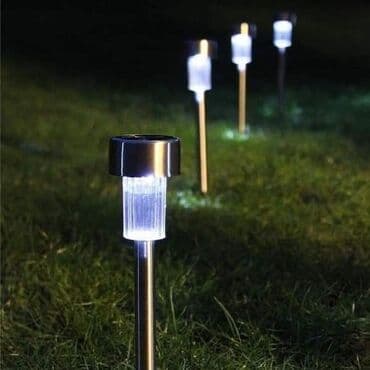 solarni reflektor lidl: Solarne lampe u beloj boji 10 kom u pakovanju CENA 1900 din — 1