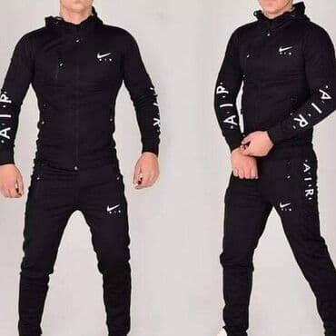 kožna jakna s: Pamučne muške trenerke
 M,L,XL,XXL,3XL veličine 
za samo 3900 din

NP — 3