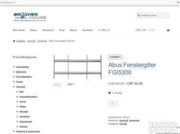 plakari za spavaću sobu: *** AKCIJA *** 1405 Rešetka za prozor Abus FGI5300 - Germany ABUS — 8