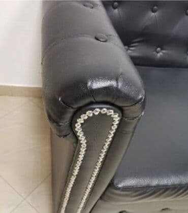 velike ugaone sofe: Kožna sofa, nema nikakva oštećenja. 
lično preuzimanje — 2