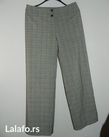 exit pantalone: M (EU 38), Regular rise, Straight — 2