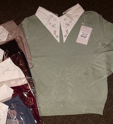 dzemper sa otvorenim ledjima: Kasmir dzemperici
1400! — 1