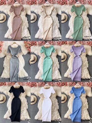 novogodisnje haljine za devojcice: Haljina: 1600 dinara 
2.kom = 2200 dinara — 10