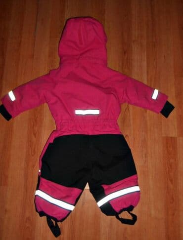 Skafander kaxs roze vel. 1 — 3