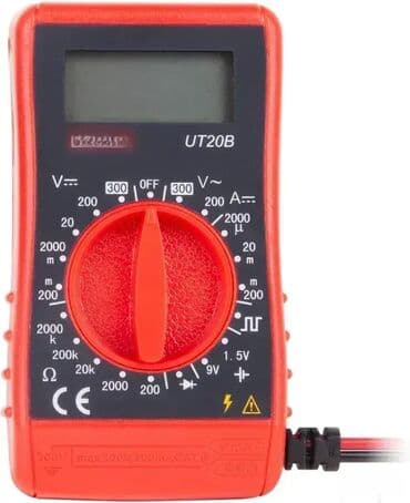 Multimetri: #2280 Multimetar UNI-T; Model: UT20B; Isporuka bez baterija; **Kao — 4