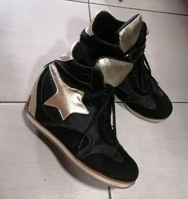 Women's Sneakers and athletic shoes: 38, bоја - Crna