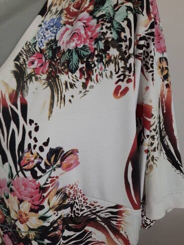 5XL, Likra, Cvetni — 3