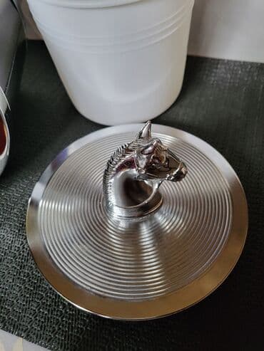 metalac pozarevac: Posuda (kibla) za led 1960god.+. Posuda za led plastika,metal — 8