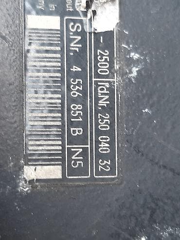 masina za isusivanje vlage: Servo motor MAC 063 sa enkoderom i kocnicom, za CNC, step motor — 3