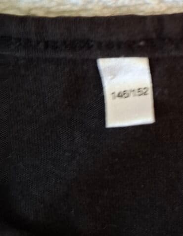 pantalone za kisu za decu: Okrugli izrez, Bez rukava, 140-146 — 2