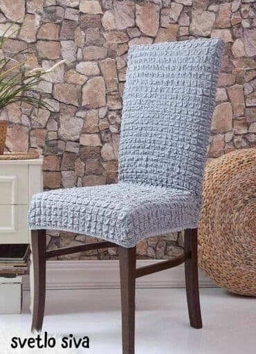 stolice za kompjutere: AKCIJA️AKCIJA️AKCIJA️ PREKRIVAČI ZA STOLICE-6 komada-2000 dinara — 2