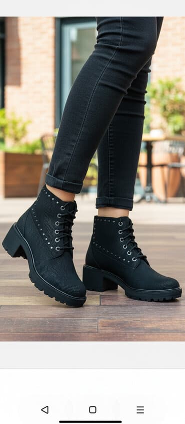 High boots, Timberland, 37.5