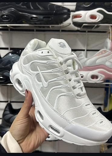 Patike – bele, sportsko-lifestyle model - Gornjište: kombinacija