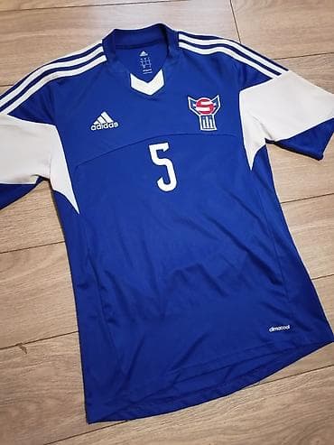 boginja pravde slika: Farska Ostrva - igrački dres - Brend: Adidas - Tehnologija: ClimaCool — 7