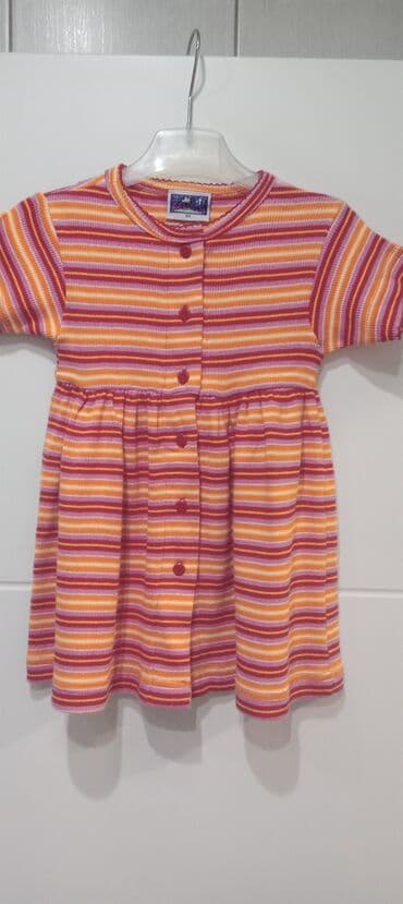 sal i kapa komplet za devojcice: Midi, Short sleeve, 86 — 1