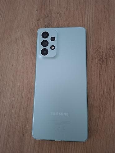 polovni robot usisivaci: Samsung galaxy a 73 5G, 256 GB u dobrom je stanju, odlično radi samo — 1