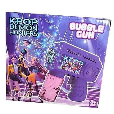 aman igracke: Kpop hunters pistolj za baloncice Odlicna zabava, super poklon😍 Cena — 4