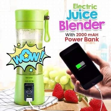 Budite uvek spremni za zdrav napitak ili smoothi Punjiva baterija