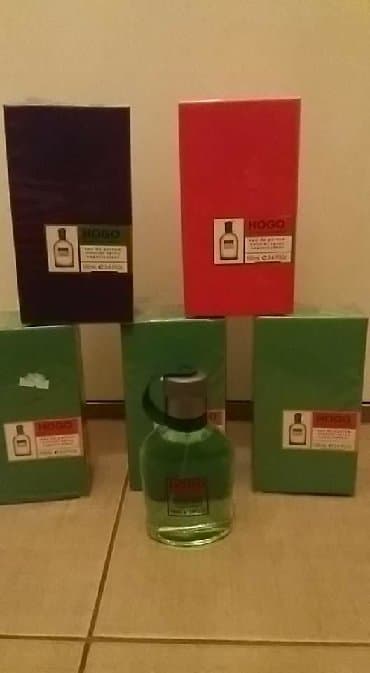 narukvice muske: Hogo parfemi 100ml. Novo. Muski — 1