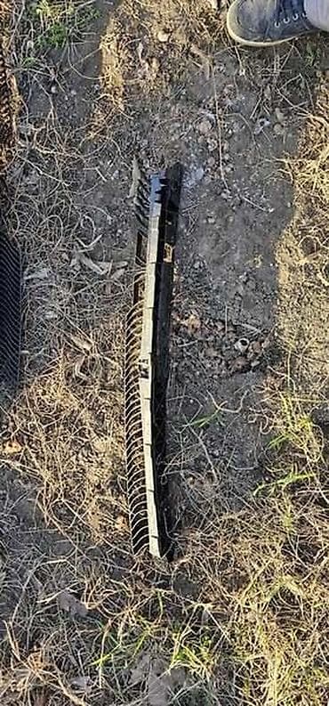 inox ram za tablice: NOSAČ BRANIKA ZADNJI CENTRALNI ZA SEAT TARRACO | Seat terraco nosač — 2