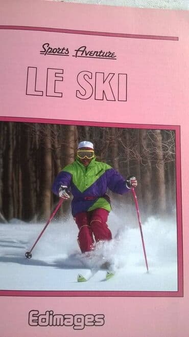 rubi serija sa prevodom na srpski: Knjiga:Le Ski,128 str.,02/1990.god.,fra — 3
