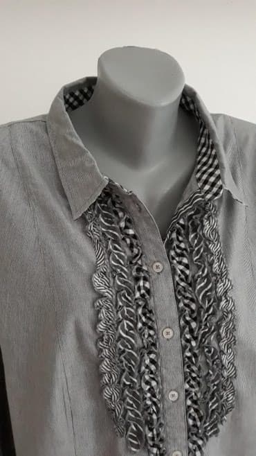 komplet sorc i kosulja: Košulja BEXLEYS 48 pamuk, kao nova kupljena u Austriji ramena 47 grudi — 3