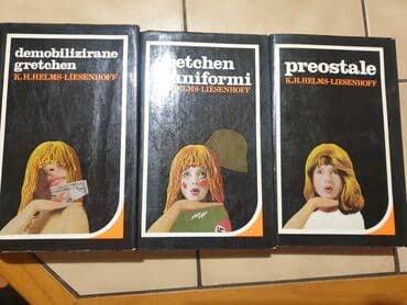 orphan the first kill sa prevodom: Nekoliko kompleta knjiga, izdanja od pre 40-50 godina. Cena po — 8