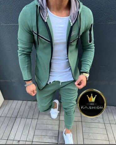 trapstar trenerke: Nike muška trenerka Novo Pamuk Veličine m l xl 2xl fb Moja Kupovina — 1