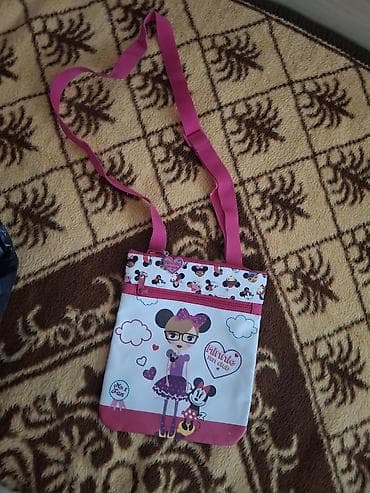 opposite srebrne sandale: Set torbica i rančeva za decu/teen, razni modeli: - Srebrni mini — 7