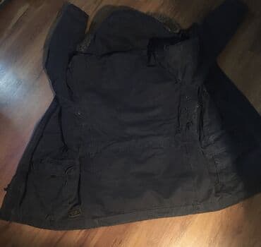 kp jakne: Muška SCOTCH & SODA jakna Tamno teget model muške parka jakne — 3