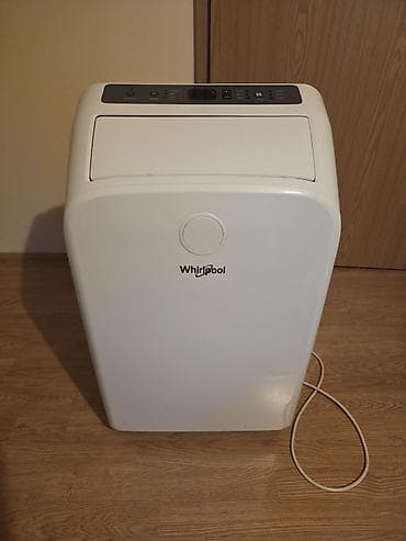 sobne peci na pelet polovne: Whirlpool prenosni klima uređaj PACHW2900CO - Snaga hlađenja: 2,6 kW — 1