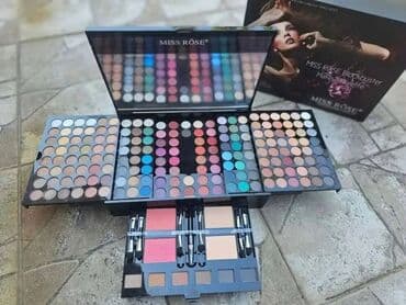 kik koferi 2023: Sminka Kofer sa sminkom Paleta sminke Set sminke 194 boje — 6