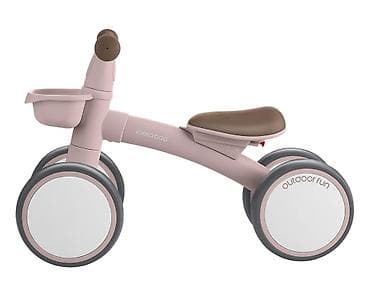drvena hodalica za bebe: KIKKA BOO Guralica ZIPI – pink (Šifra: KKB3) Zipi je lagano vozilo za — 4