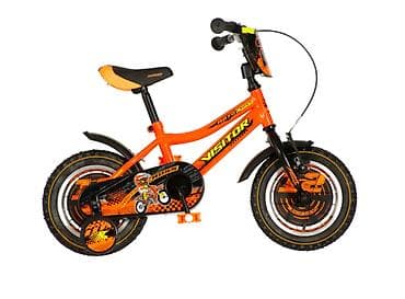 ranac sa imenom: Bicikl Visitor Kids Motocross 12" – neon narandžasti Šifra proizvoda — 2