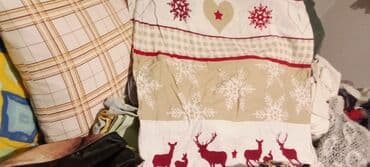 jastucnice sa rajfeslusom: Pamuk, bоја - Šareno — 5