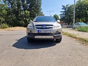 citroen c2: Prodajem Chevrolet Captivu, sa pogonom na sva cetiri tocka, sa sedam — 1