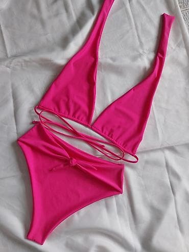 seksi ves: Ženski kupaći kostim – set od 2 dela (gornji i donji deo), model sa — 4